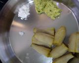 কাঁচাকলার কোপ্তা কারি (kancha kolar kopta curry recipe in bengali) রেসিপি ধাপ - 1 ছবি