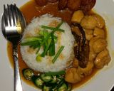 รูปขั้นตอนการทำที่ 4 ของ ข้าวหน้าไก่สูตรคุณแม่สอน