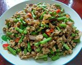 รูปขั้นตอนการทำที่ 13 ของ ผัดกระเพราหมูสับ