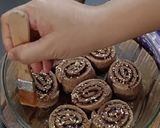Foto langkah ke 7 dari resep Cinroll Tepung Sorghum Merah.