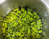A picture of step 1 of Cluster beans cheese cutlets.