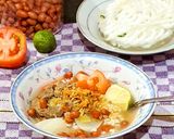 Foto langkah ke 5 dari resep Soto daging sapi dan lobak (Soto Bandung) + Tips.