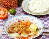 Foto langkah ke 5 dari resep Soto daging sapi dan lobak (Soto Bandung) + Tips.