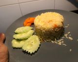 รูปขั้นตอนการทำที่ 3 ของ ข้าวผัดไข่