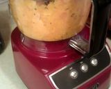 A picture of step 4 of Butternut Squash Vegetarian Dumpling Filling.