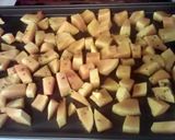 A picture of step 2 of Butternut Squash Vegetarian Dumpling Filling.