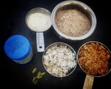 A picture of step 1 of Ragi Instant Sweet Paniyaram.