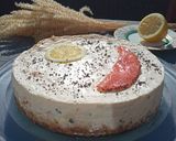 Une image de l'étape 3 de Cheesecake au saumon.