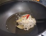 A picture of step 2 of Vegetable pulao.