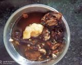 A picture of step 2 of Gujarati Vaal Nu Shaak (Lima Beans Curry).