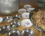 A picture of step 1 of Ba-wan (Taiwanese Meatball).