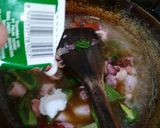 Foto langkah ke 5 dari resep Cumi asin kuah santan.
