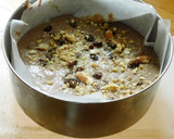 பழங்கள் நட்கள் கேக் (ப்ரூட்டி நட்டி கேக்) (tutty fruity cake recipe in Tamil) ரெசிபி ஸ்டேப் 4 புகைப்படம்