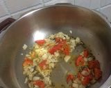 A picture of step 1 of Khichadi.