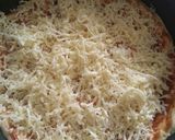 Foto langkah ke 5 dari resep Pizza teflon tanpa telur.