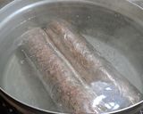Foto del paso 3 de la receta: Arrollado de carne picada