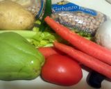 A picture of step 4 of grandma chicken soup.