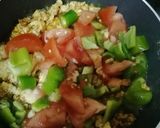 A picture of step 3 of Italian chicken & Veg Pasta.