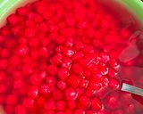 Foto langkah ke 5 dari resep Es Merah Delima.
