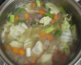 Foto langkah ke 3 dari resep Sop daging kua bening.