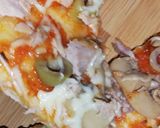 صورة لخطوة 5 من وصفة بيتزا محشية الجوانب 🍕🍕🍕