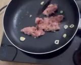 รูปขั้นตอนการทำที่ 2 ของ ไข่ขยี้หมูกระเทียม
