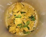 A picture of step 5 of Chicken 65.