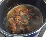 Une image de l'étape 1 de Pavés de saumon sauvage aux morilles.