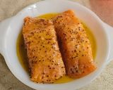 Foto del paso 3 de la receta: Salmón con jarabe de mandarina