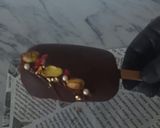 Foto del paso 6 de la receta: Paletas de bizcocho, dulce de leche, coco y chocolate 😍