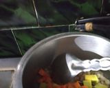 A picture of step 1 of Masoor Dal Soup.