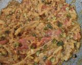A picture of step 3 of Baigan Ka Chokha (Baigan Ka Bharta) !!.