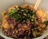 A picture of step 12 of Butternut Squash Vegetarian Dumpling Filling.