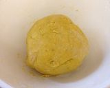 A picture of step 3 of Butternut squash gnocchi.
