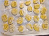Butternut squash gnocchi
