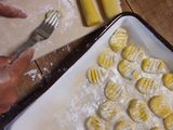 Butternut squash gnocchi