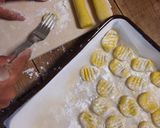 A picture of step 5 of Butternut squash gnocchi.