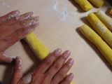 Butternut squash gnocchi