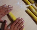 A picture of step 4 of Butternut squash gnocchi.