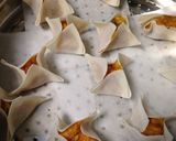 A picture of step 7 of Kabocha Squash Shumai.