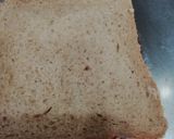 A picture of step 3 of Potato Toast.