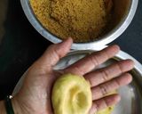 A picture of step 6 of Holi Special Wheat Flour Puran Poli And Katachi Amti.