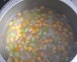 A picture of step 3 of Chicken Soup.