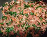 Foto del paso 5 de la receta: Hamburguesas de res con manzana y zanahoria