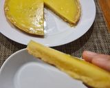 Foto langkah ke 7 dari resep Pie Susu Teflon 1 Telur.