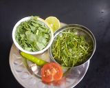 A picture of step 1 of Spinach Soup.