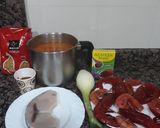 Foto del paso 1 de la receta: Fideuá de Carabineros gamba rallada y emperador