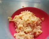 Csirke tócsni recept fázis 2 fotója