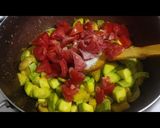 عکس مرحله 3 از دستور خوراک سبزیجات رژیمی