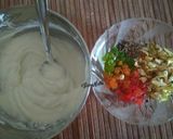 A picture of step 2 of Trutti-frutti Dryfruits Shrikhand.